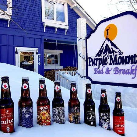 Purple Mountain Bed & Breakfast & Spa-2
